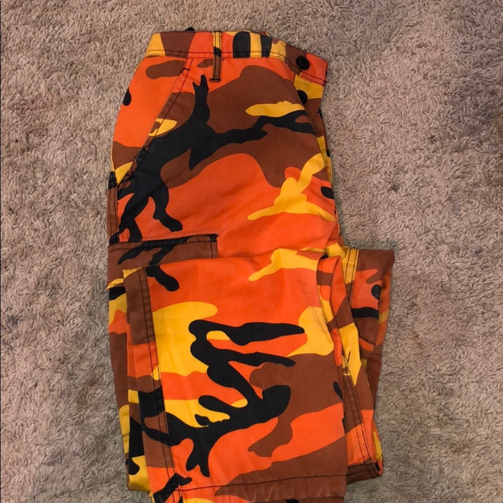 Camo pants 😉